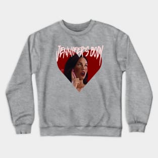 Jennifer’s Body Heart Jennifer Check ! Crewneck Sweatshirt